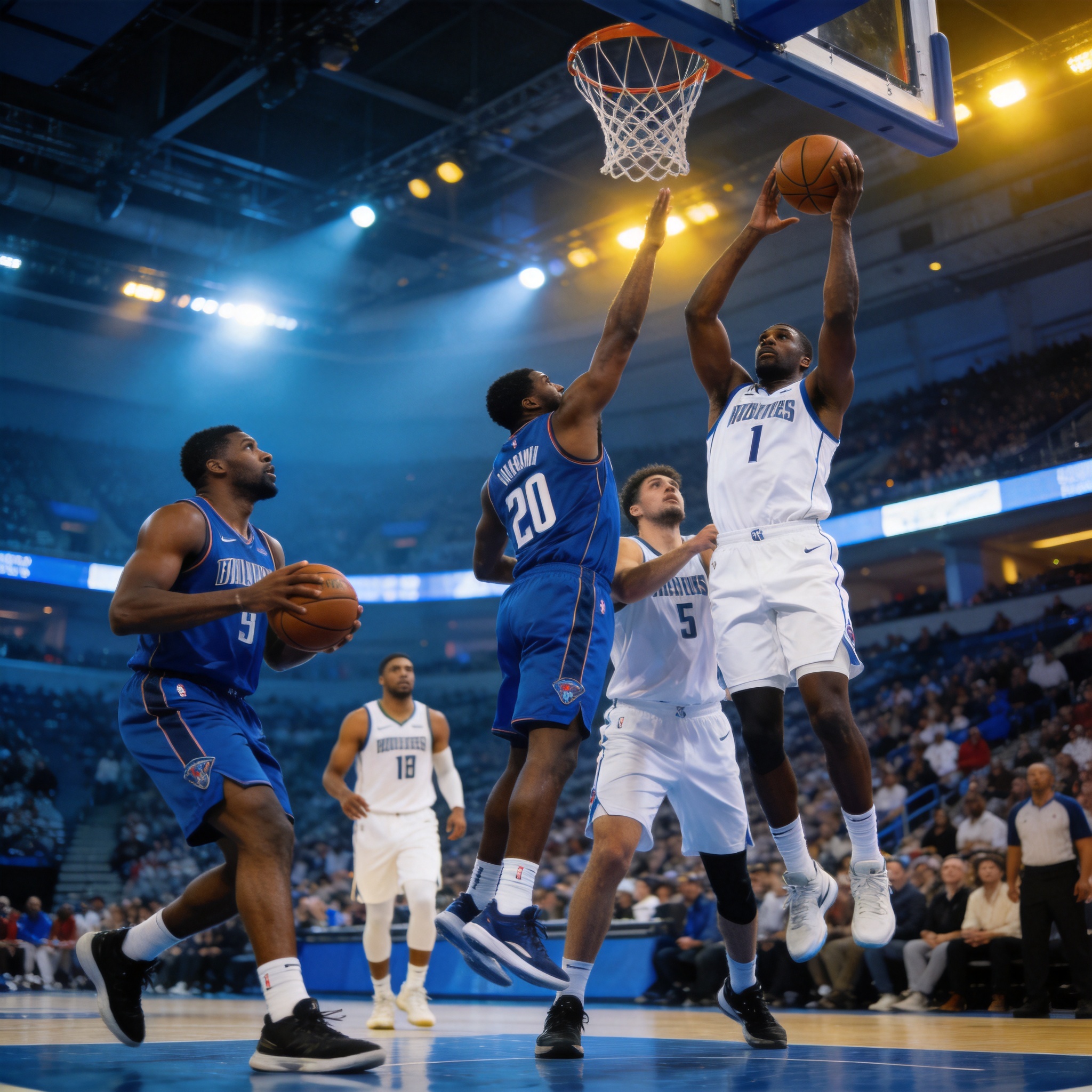 NBA比赛
